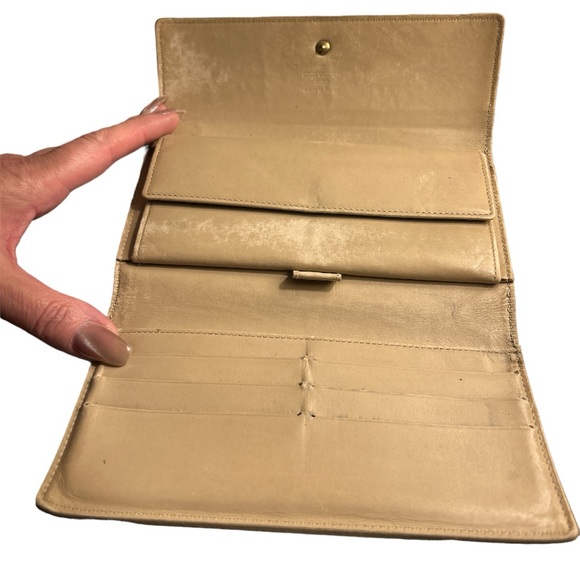 LOUIS VUITTON Long Monogram Gold Vernis LV Sarah Portefeuille Vintage TH1023 - Picture 4 of 13